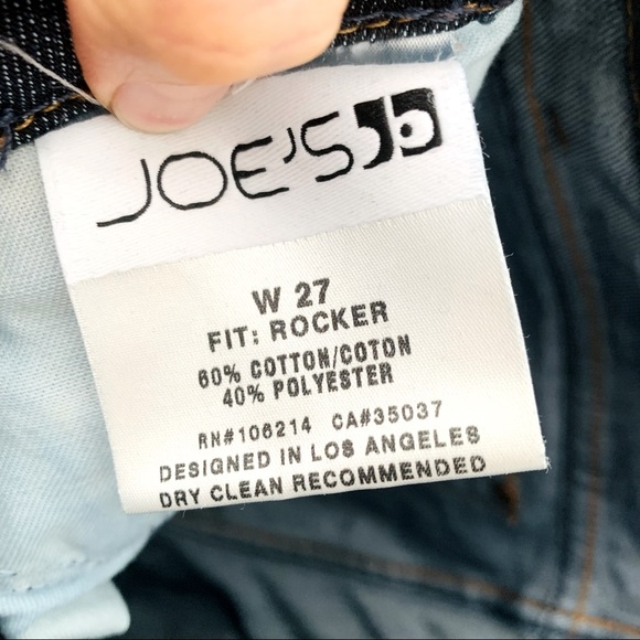 Joe’s Jeans Rocker 27 - Picture 6 of 6